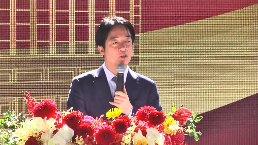 賴總統喊話「總預算案」盡速審議　持續建設地方