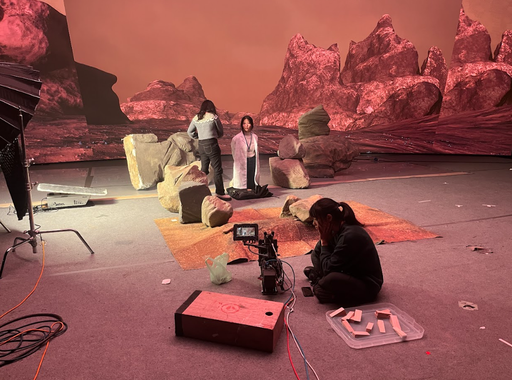 從老將變新兵 資深導演黃克義：希望再次來民視虛擬棚拍攝