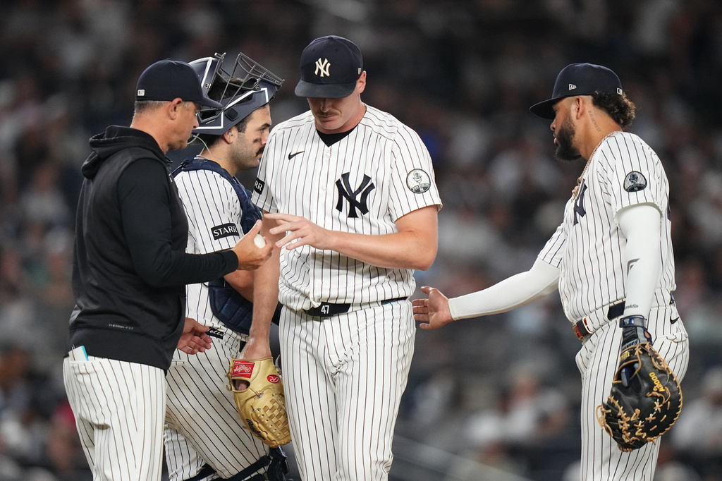MLB(影)／洋基最強救援投手竟然失手！罕見單局掉3分吞敗投不敵太空人