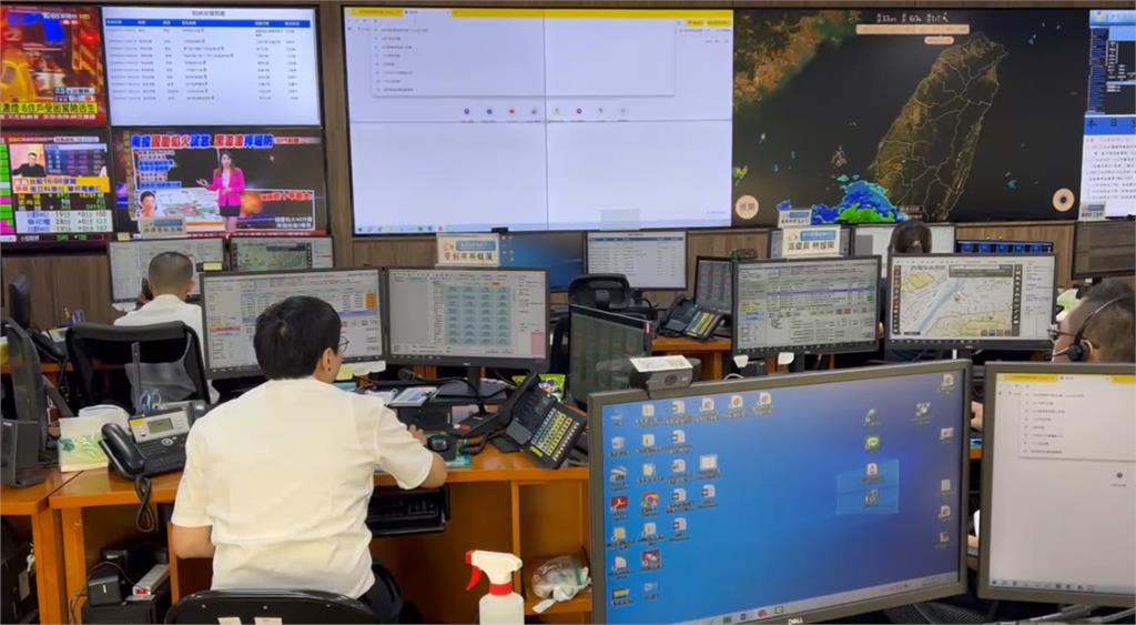 台中消防局即時災情網址　遭中國駭客掛載情色字串