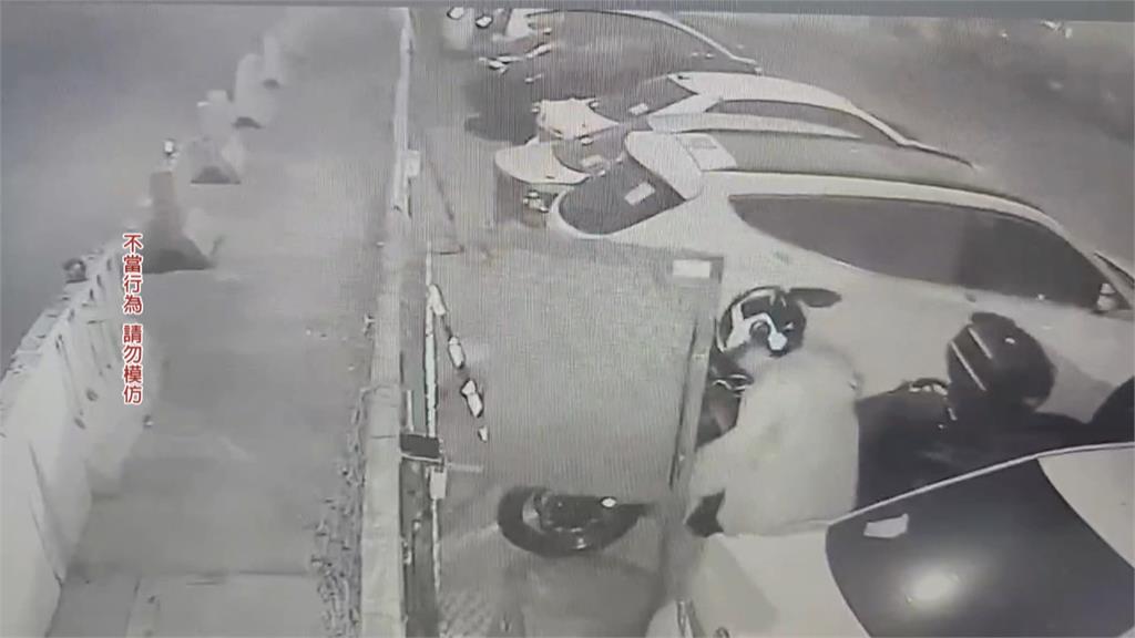 有這招？不想繳３６萬罰金　男「翻牆進保管場」掛假車牌偷車