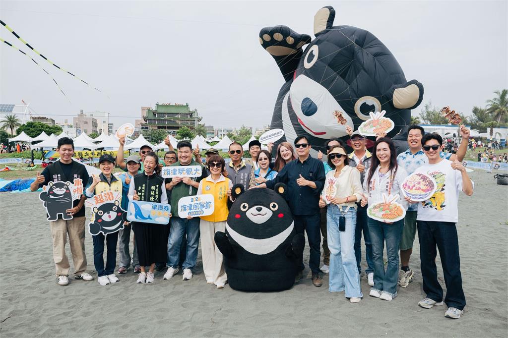 2026旗津風箏節盛大登場 陳其邁：加碼盛夏券共享高雄夏日魅力