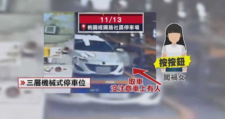 扯!操作機械車位害「車窗對折」 女囂張嗆:不會賠啦