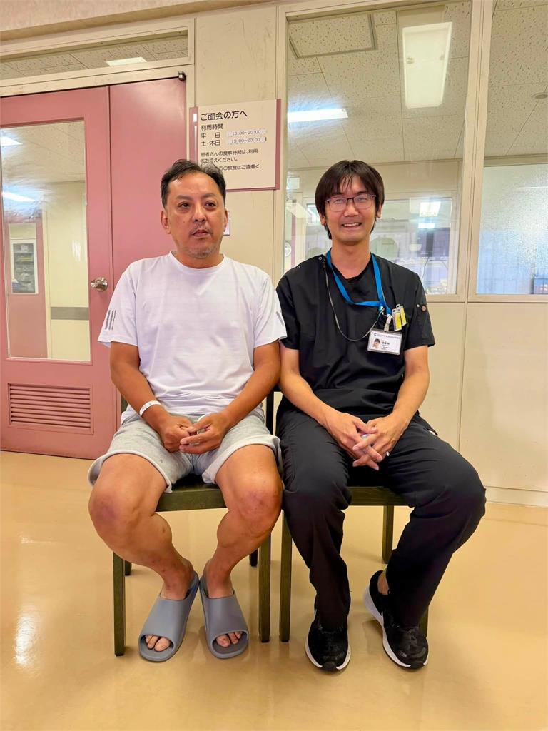 弟弟突中風動刀！高欣欣急籌海外龐大醫藥費　平安回家感嘆：珍惜台灣健保