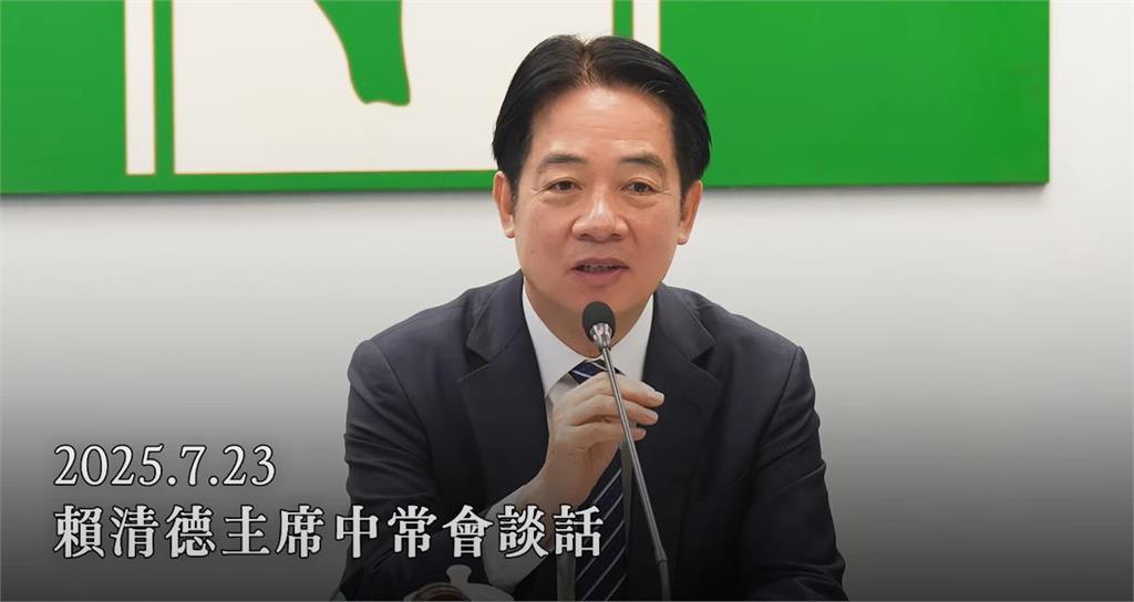 黃國昌爆走嗆賴清德「臉皮鋼板做的」打人喊救人！總統原話「1句神打臉」