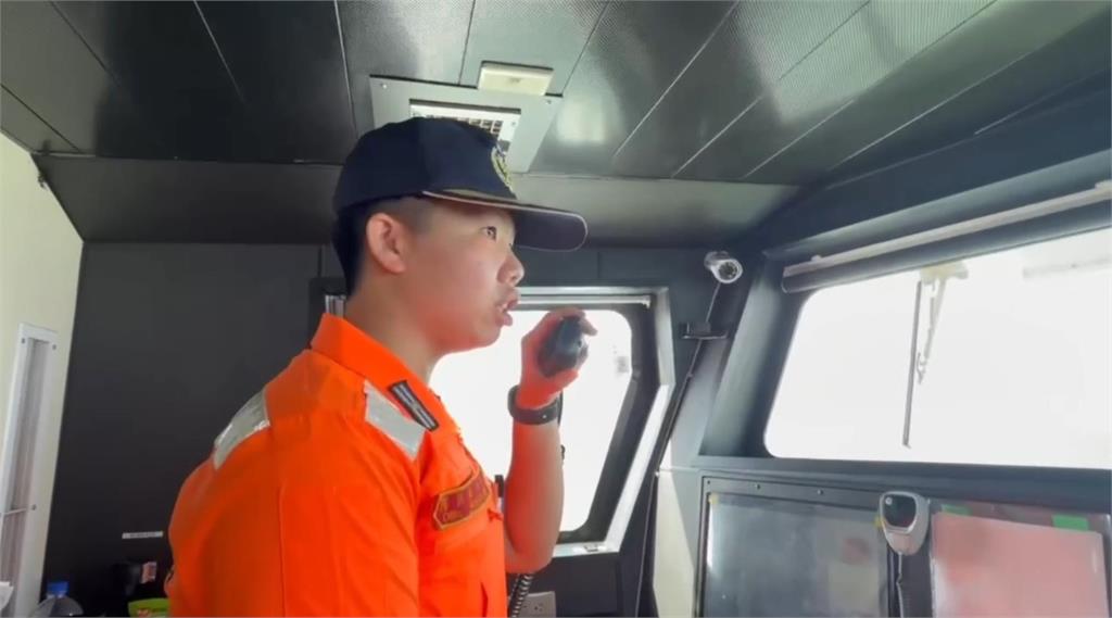 快新聞／惡霸中共又來了！4艘海警船兩路闖金門　海巡一對一全程盯死