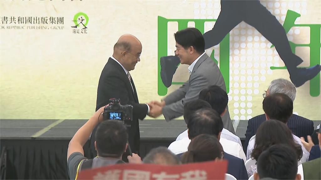 快新聞/被稱答詢最「派」閣揆? 蘇貞昌笑提賴影片:我還沒到國罵程度咧
