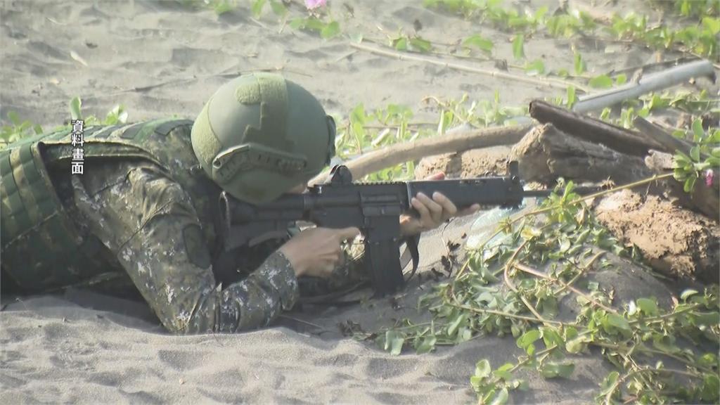 陸軍第八軍團步兵117旅 遺失近8千顆空彈殼