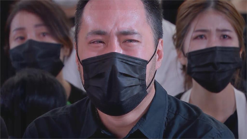 余苑綺今追思會 余祥銓淚眼送別:每天都好想你「你是全家的驕傲」