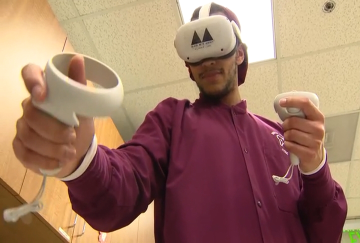 美國首個「口腔衛教VR」 牙科生沉浸式練習臨床技能