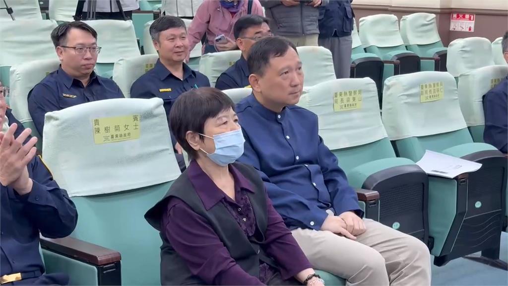 陳樹菊今出席台東反詐活動 分享自身和詐騙集團交手過程
