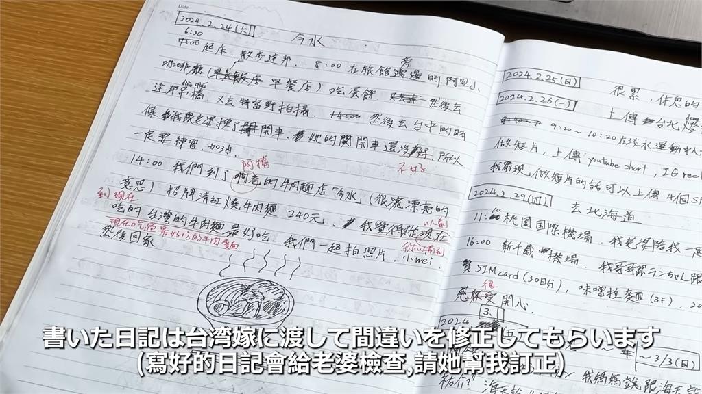 學習之路永無止境!36歲日男讀台大學進修中文 「每日這1行為」網超佩服