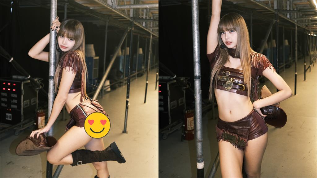 Lisa太火辣？舞台造型、動作遭批「帶壞未成年」 兩派網友戰翻