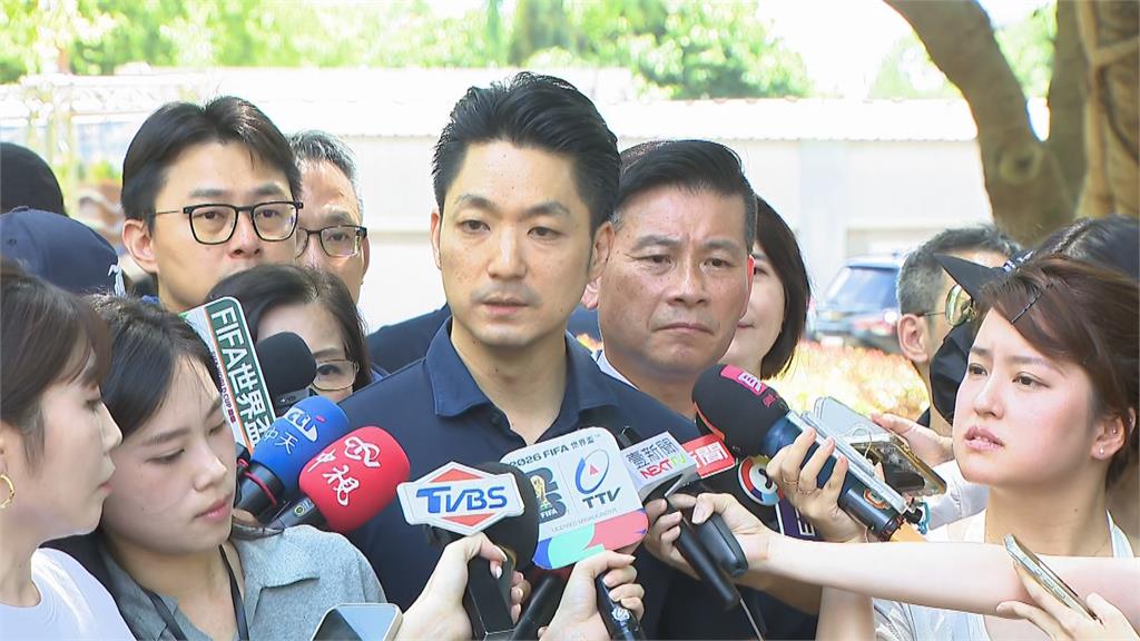 快新聞／韓國瑜加入了！蔣萬安拜會親促725上凱道「食安法列優先法案」