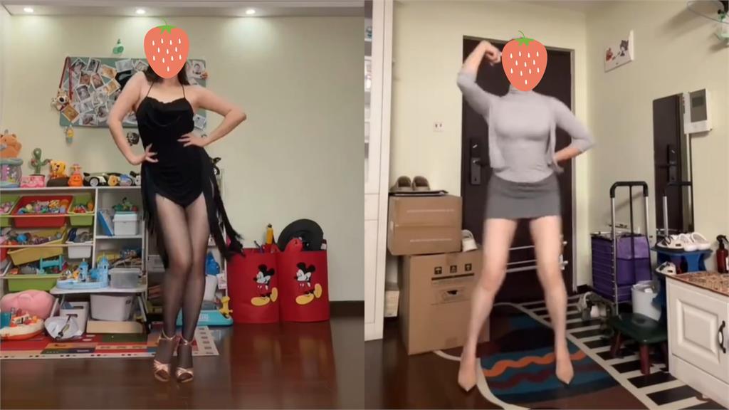 百萬女網紅拍片辣穿緊身衣狂扭！遭爆「賣36部私密色片」平板藏鐵證畫面曝