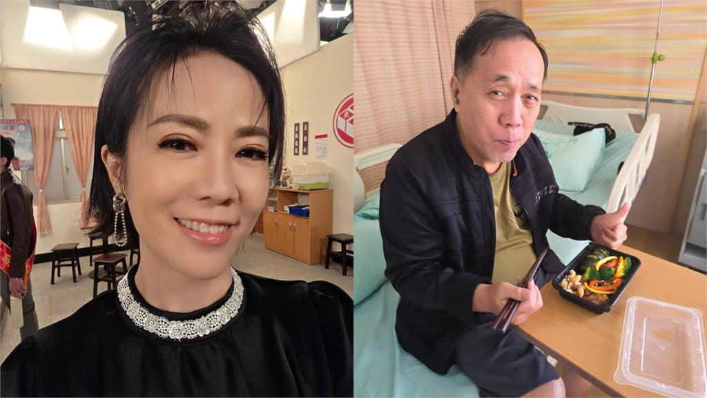 陳仙梅父親高燒送醫嚇壞全家！整條腿爬滿水泡「確診1病症」她衝醫院照顧