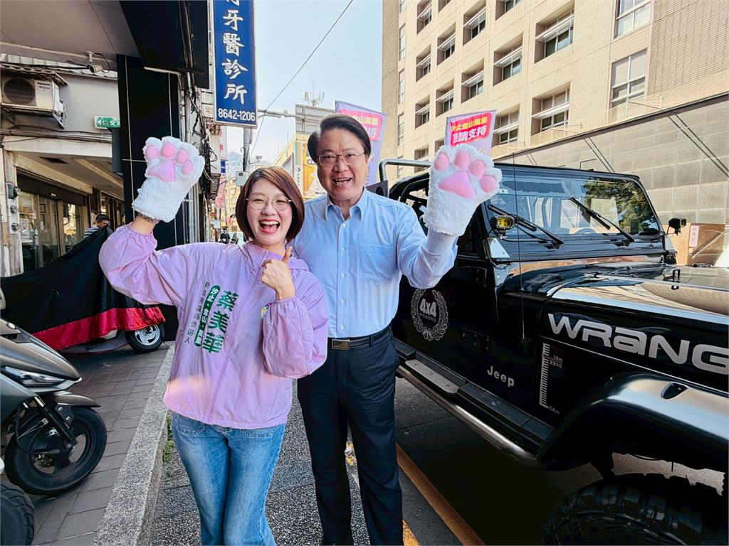 「戰貓」出擊！林右昌化身重量級嘉賓 挺汐金萬即戰力蔡美華：接棒周雅玲唯一嚴選