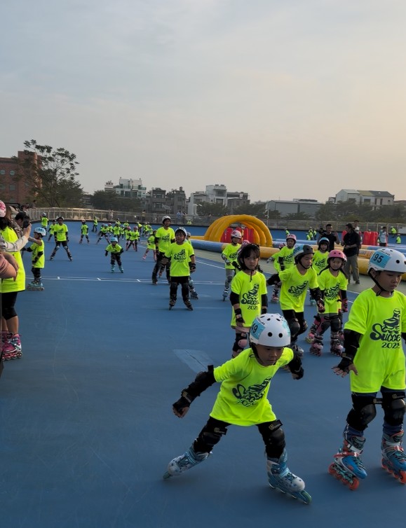 我的成功 由我定義！第三屆「成功盃直排輪障礙挑戰賽」熱血引爆台南