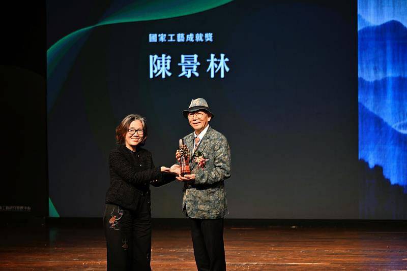 「臺灣工藝」頒獎典禮 以「一工.一藝」致敬「匠人之心」