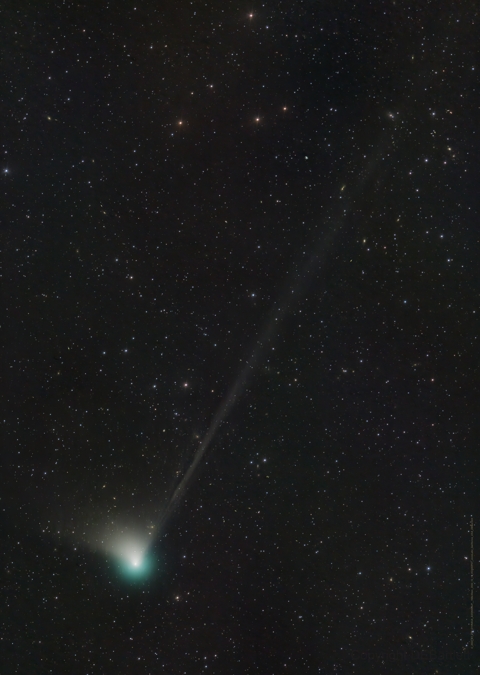一生就這次機會！超亮彗星這1天離地球最近　綠色彗髮有機會親眼目睹