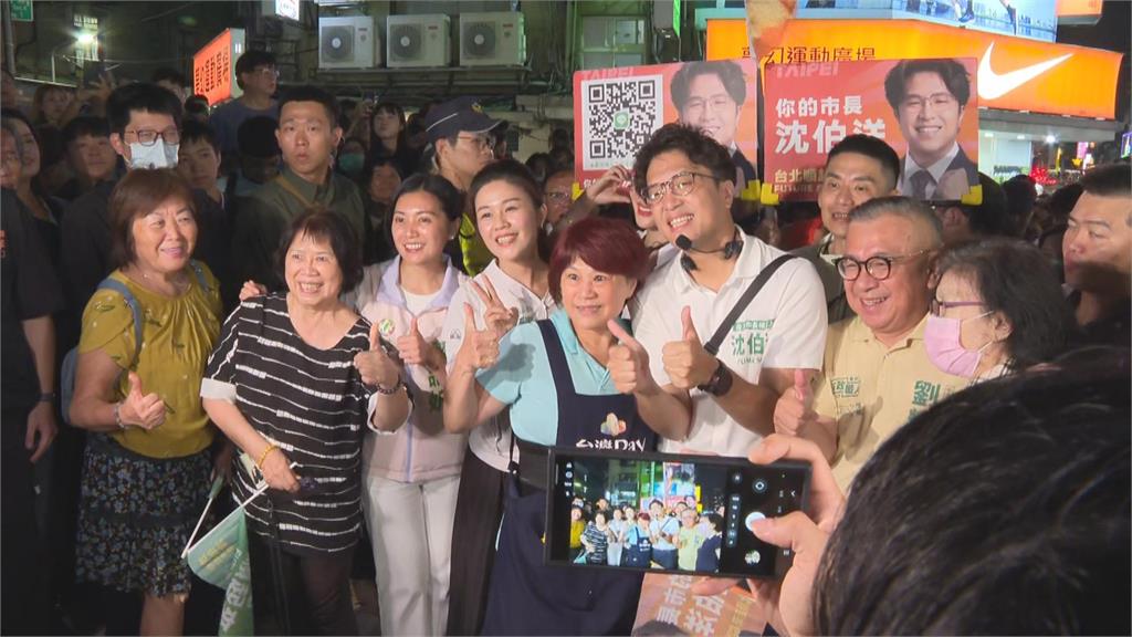 快新聞／不是蟑螂老鼠！沈伯洋公館商圈掃街人氣爆棚　蔣萬安急回應了