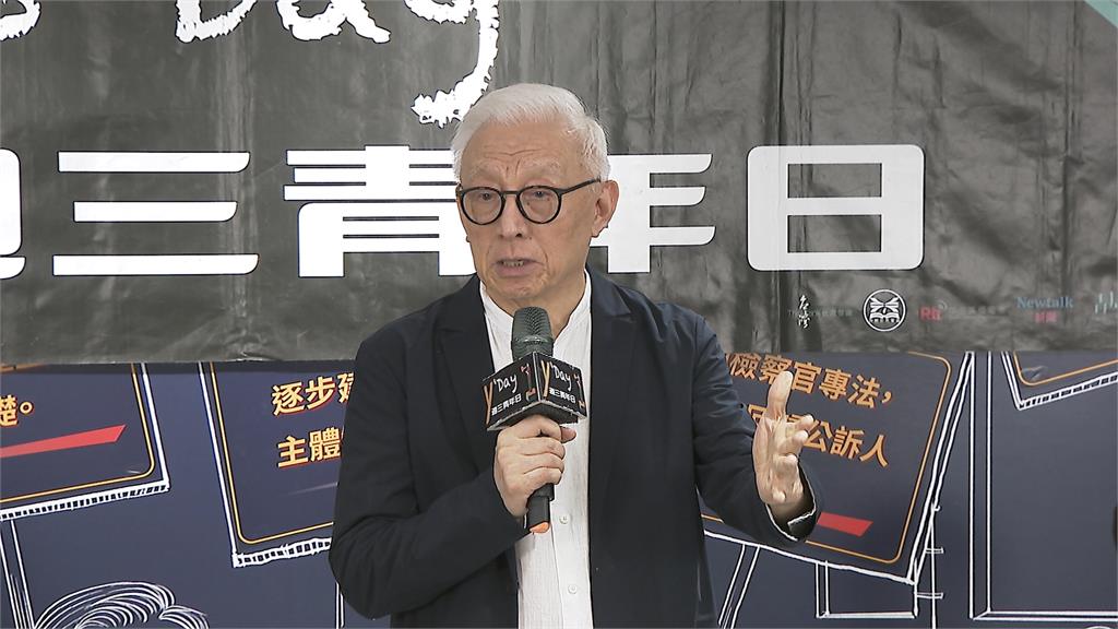 「覺得賴清德不錯」　曹興誠直言在野黨沒實質政見