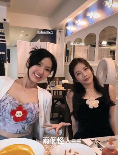 鄭家純「當日本人妻3年」回台揪吃飯!出賣「反統戰女神近況」超香畫面曝