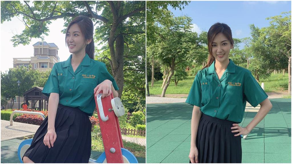 《黃金歲月》張淨婷披上小綠制服重返18歲!老公「胖虎」1原因整場狂盯