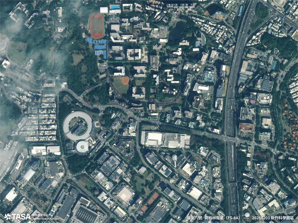 快新聞／福衛八號首度公開成果！東京、巴塞隆納都在鏡頭裡　AIT發文祝賀
