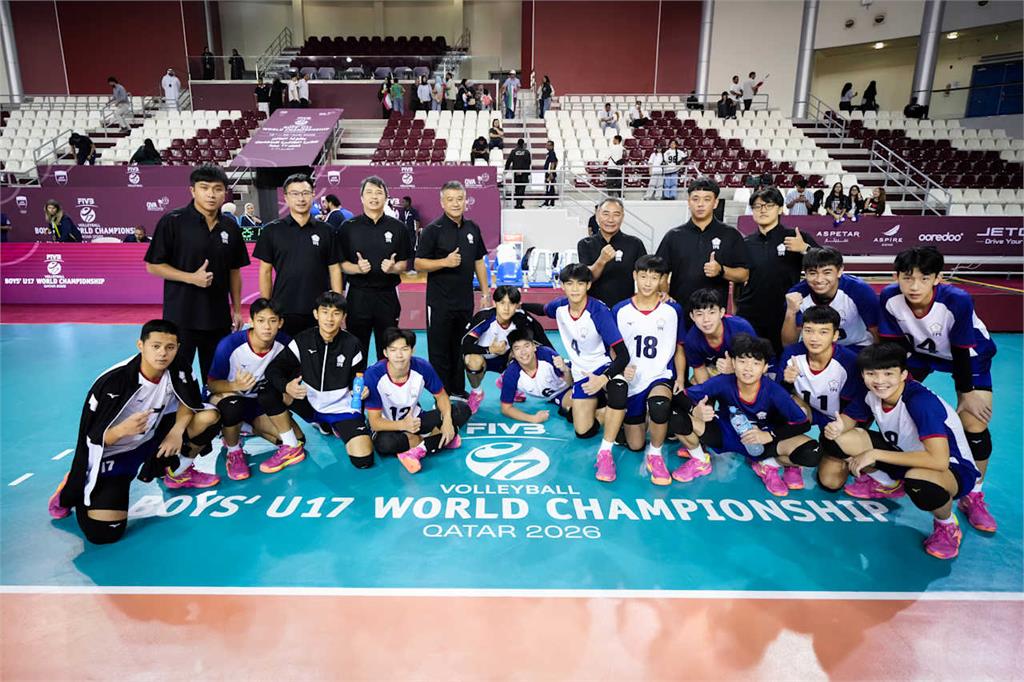 排球／台灣U17男排不敵伊朗！世錦賽預賽1勝2敗　想晉級16強得「看天安排」