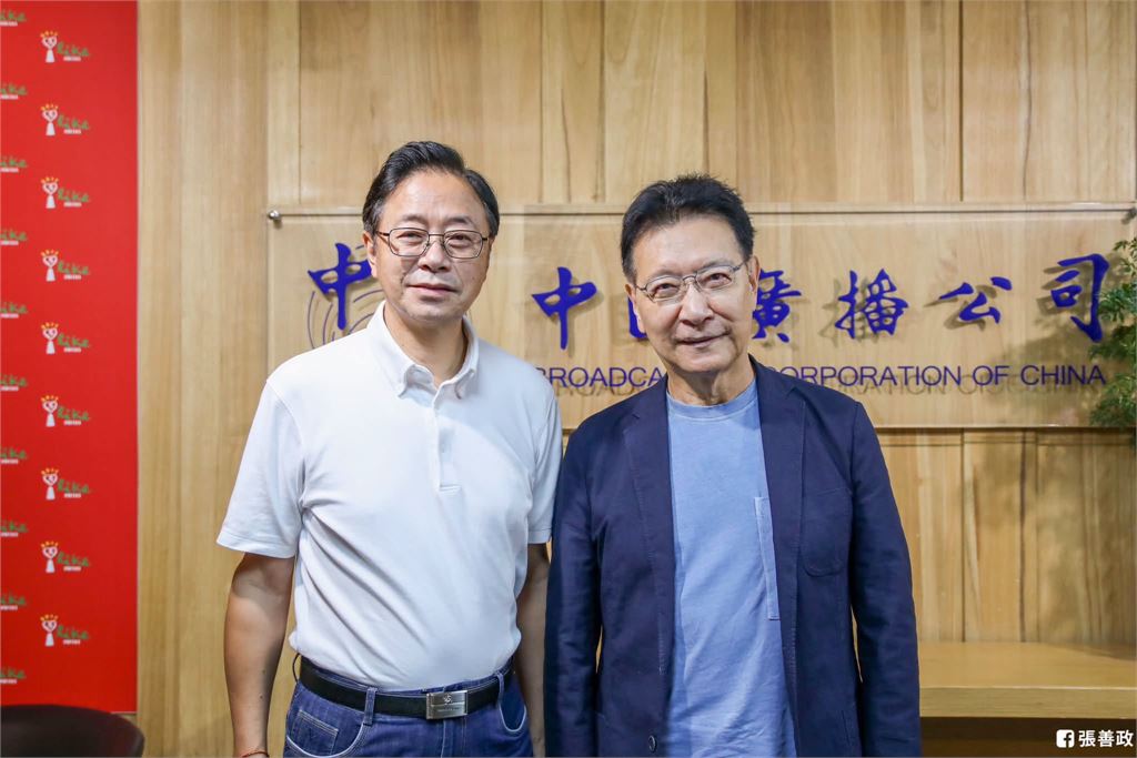 趙少康「2訪沈伯洋」自家人喊開除黨籍！張善政表態了：非常不明智