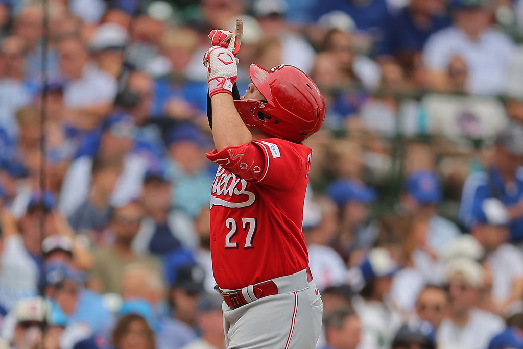 MLB(影)/比「村神」更猛!紅人菜鳥30轟100+打點!國聯新人獎已是囊中物