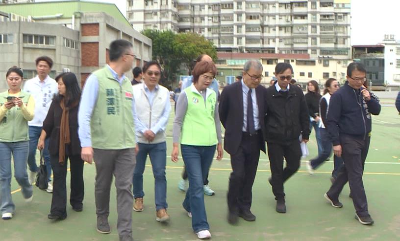 藍彰縣長人選難喬! 陳素月"鴨子划水" 邀教育部長訪校園