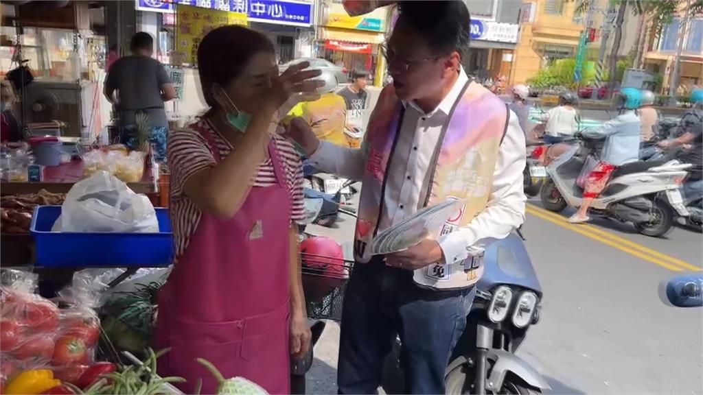 726前哨戰！　台中罷團合體綠營議員　拚陸戰掃街市場