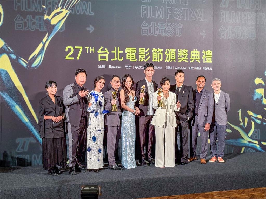 世新校友台北電影獎再創輝煌 三部傑作展現影視人才培育實力