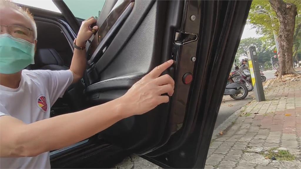 國道上前車後座「摔出人」　警未接獲報案將介入調查