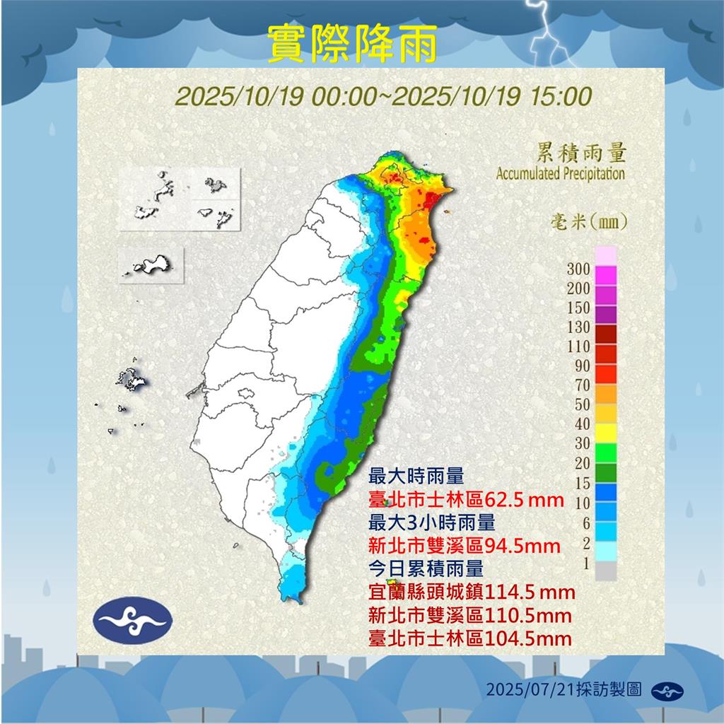 快新聞/風神+東北季風成共伴效應 氣象署曝「這時間」影響最劇烈