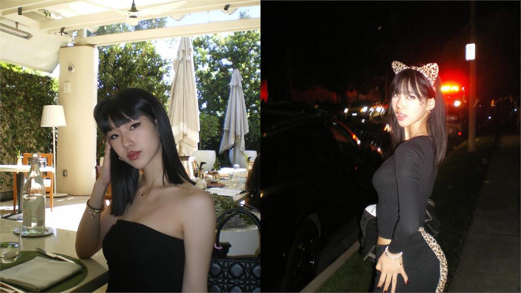 小S大女兒讀南加大近況曝光!海邊耍辣「極致九頭身」頂天美照瘋傳