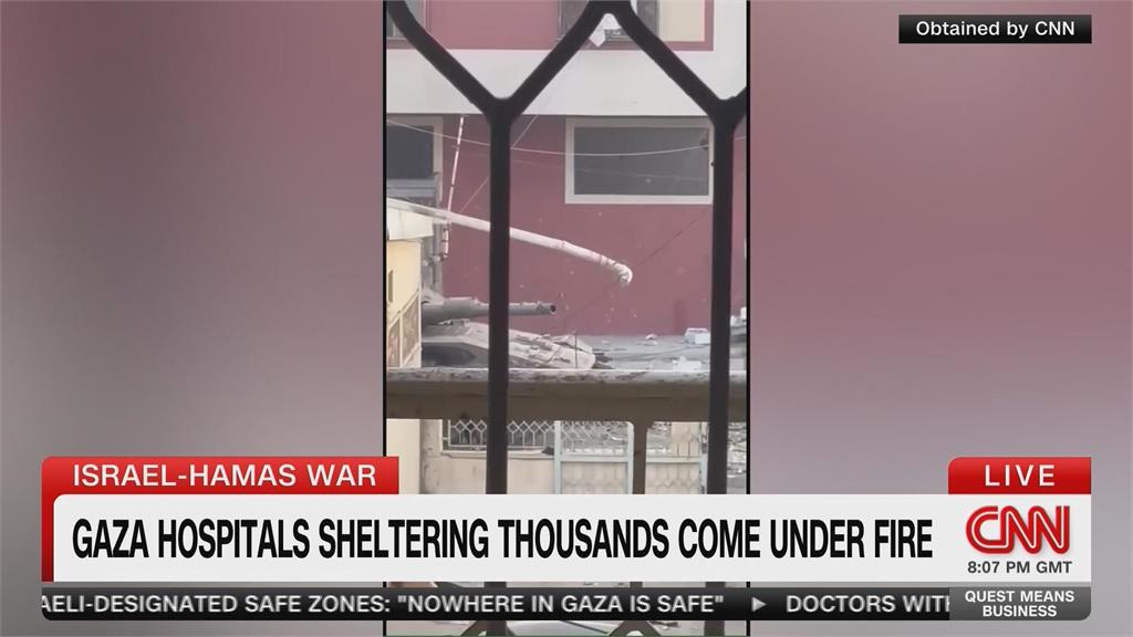 西法醫院24小時內5度遭攻擊　加薩逾半數醫院不再運作