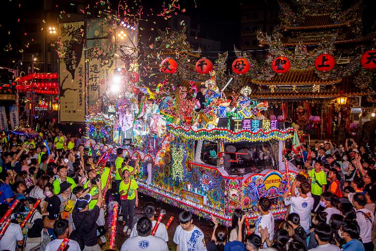 一年一度北港迎媽祖系列活動,即將在國曆4月16日(農曆3/19)早上8點正式啟動