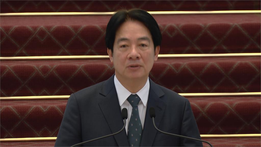 中國嚴懲台獨最重判死! 賴總統:沒有權利制裁台灣人民