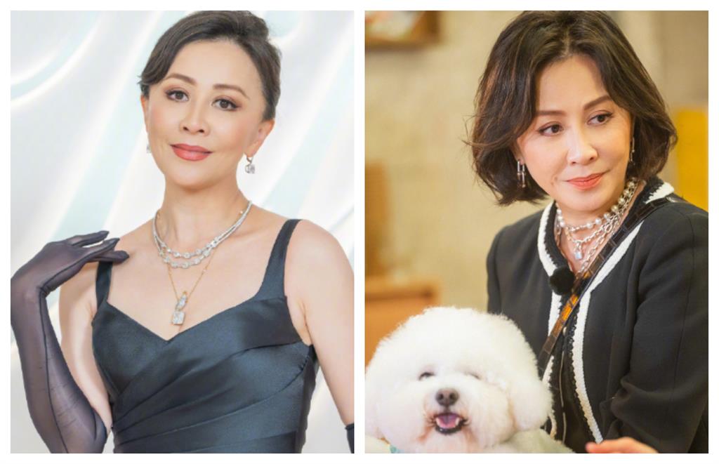 劉嘉玲辣穿「龍蝦裝」神還原經典港片?網笑稱:《與龍共舞》領先33年