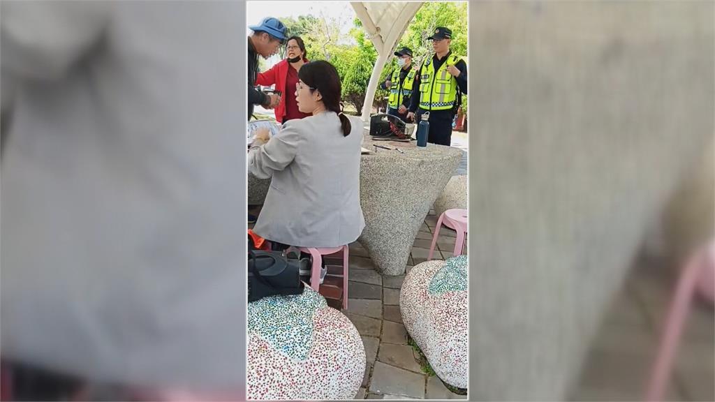 新竹「除舊汰欣」遭驅趕! 國民黨部趕人 民眾惡意鬧場
