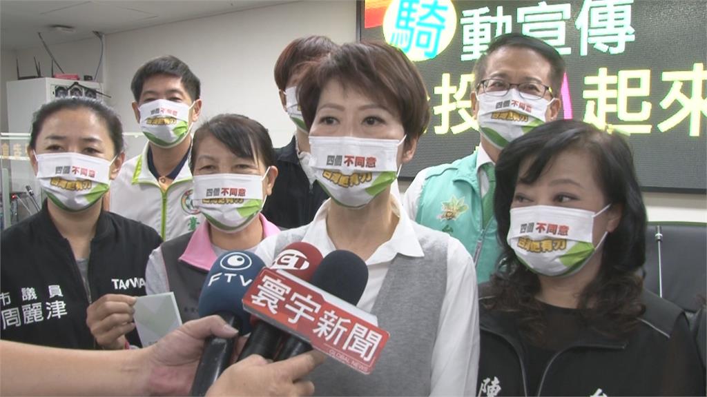 公投總動員! 王定宇組布袋戲團深入地方宣講