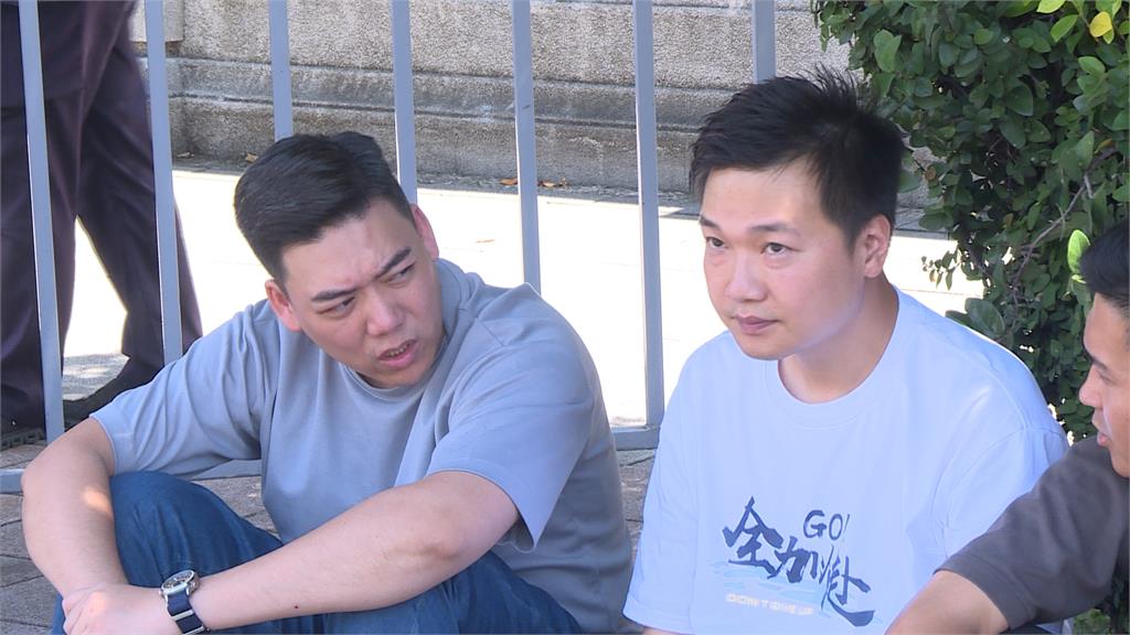 民眾黨「兩顆太陽」挺黃瀞瑩　綠營轟賴苡任絕食博版面