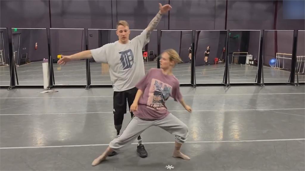 俄烏戰爭失去雙腿裝上義肢　烏士兵成芭蕾舞者活出新生命