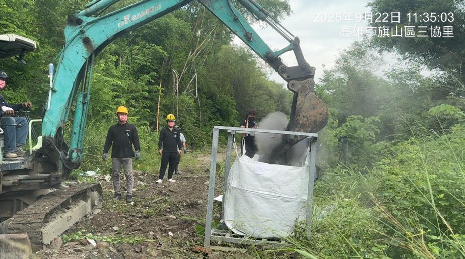 快新聞/馬頭山棄置行為人逾期不清