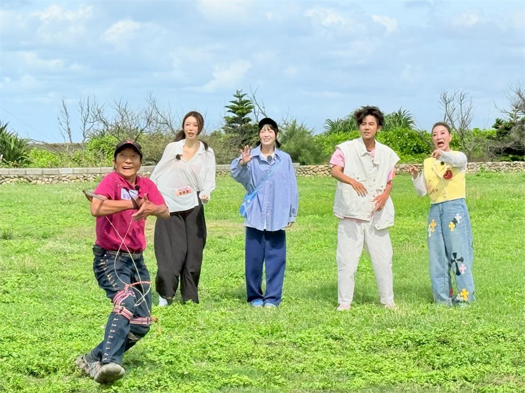 特技風箏第一次就專業上手!職人盛讚天賦過人勸阿翔跟他去杜拜表演不要當藝人