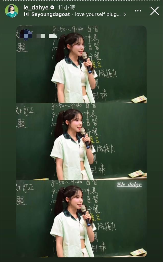 李多慧突現身「高中校慶熱舞」!中空超辣look「近距離互動」學生嗨翻