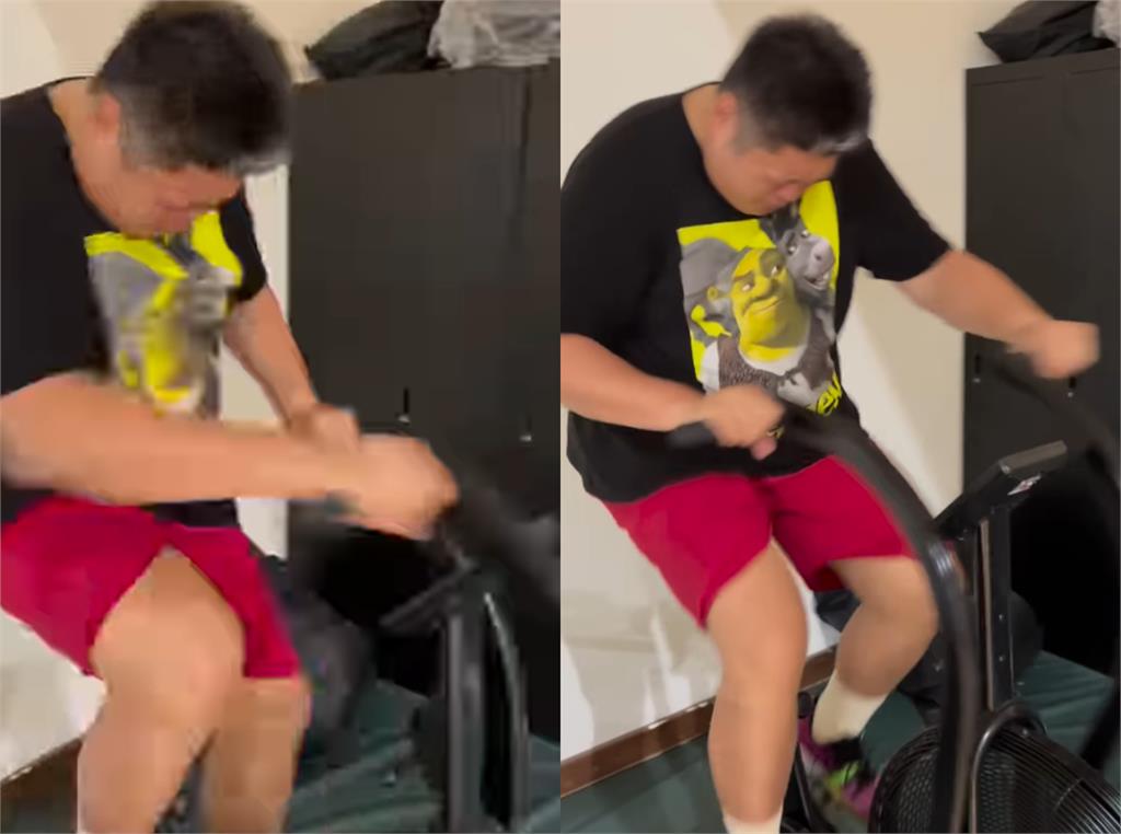 44歲哈孝遠婚後體重狂飆爆漏尿!他急甩肉「暴瘦18kg剩XL」震撼近況曝:沒切胃